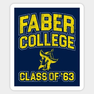 Faber College Class of '63 Sticker